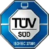 TÜV SÜD – ISO/IEC 27001