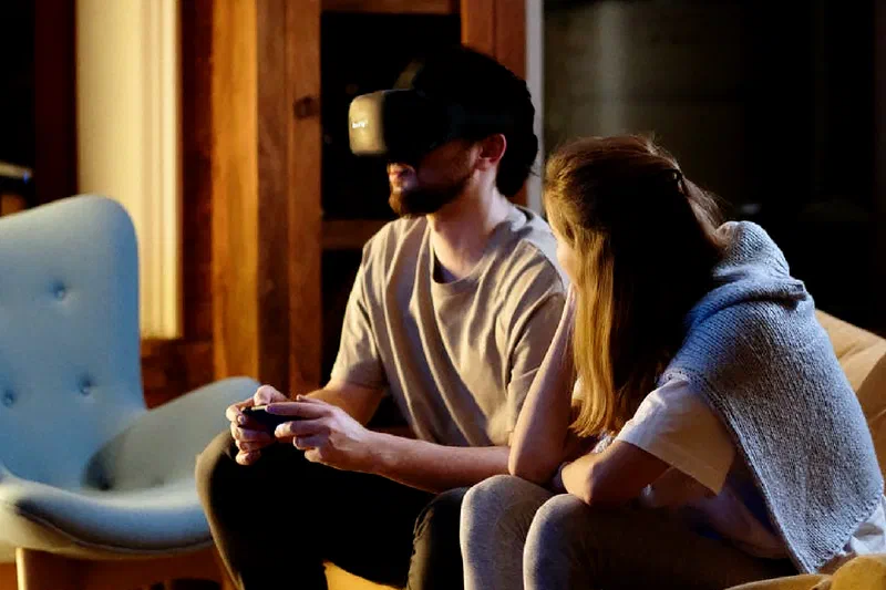 Therapie mit Virtual Reality