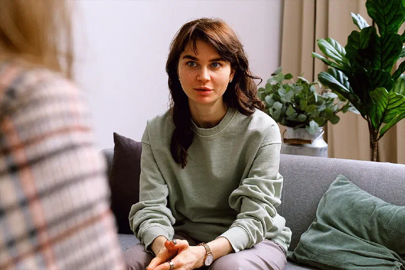 Therapiegespräch