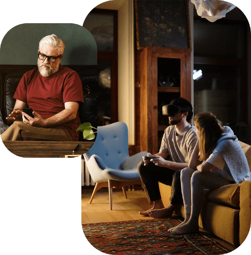 Psychotherapie mit Smartphone und Virtual Reality