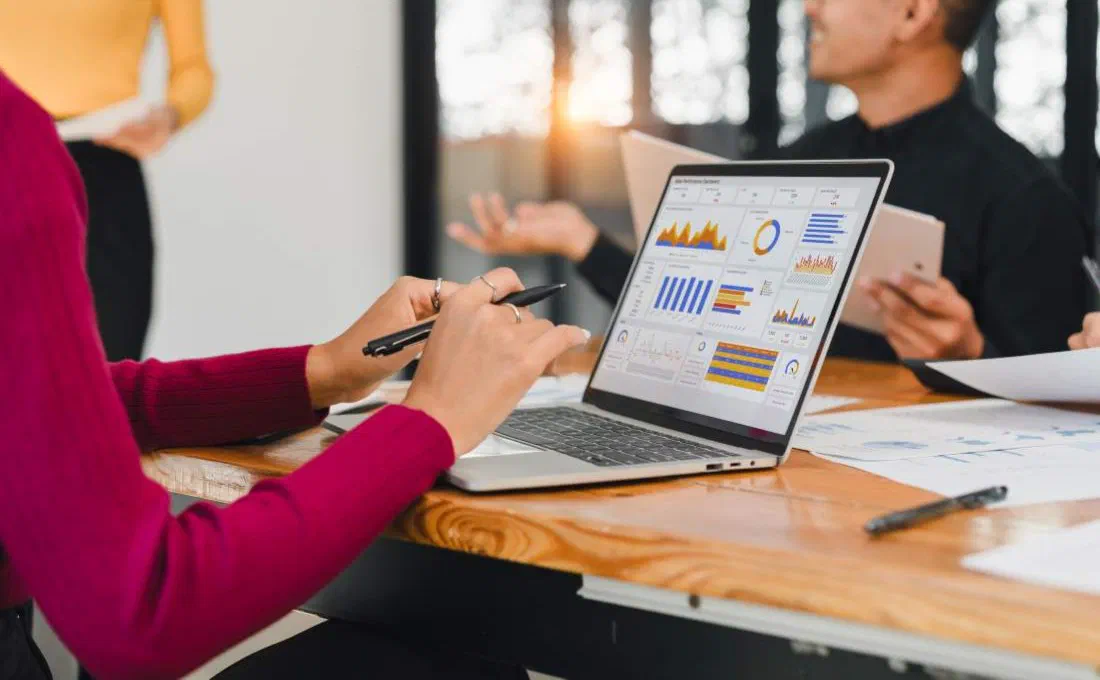 Datenauswertung im Team